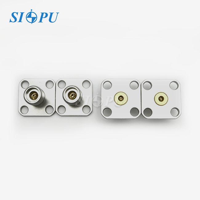 2.92 mm Female 4-Hole Flange Connector